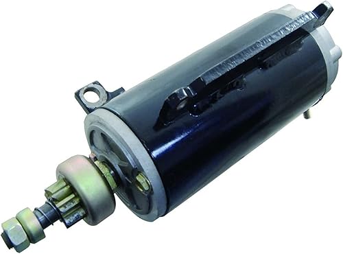 OEG Parts Nuevo arrancador compatible con motores fuera de borda Evinrude Johnson OMC V6 150-235 HP 387094, 395207, 0814240, 585062, 586288, 777693,