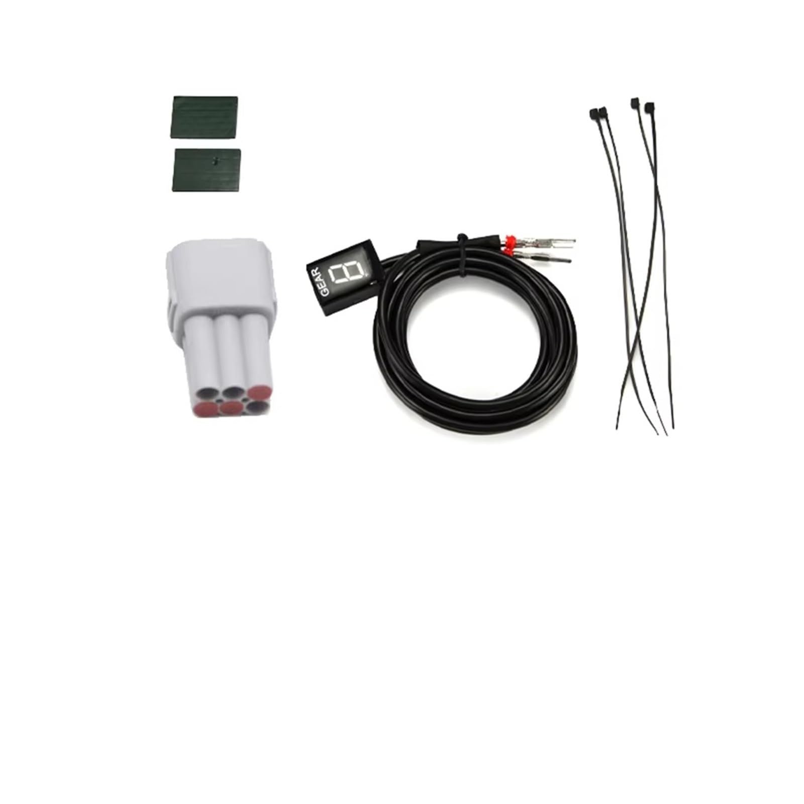 Indicador De Marchas Compatible Con Suzuki Para GSX-R750 2004-2005 Para GSX-R1000 2003 Para Intruder C800 2005-2010 Motocicleta 1-6 Indicador Marcha