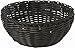 Produktbild APS Korb, rund Profiline", schwarzes Körbchen, Flechtkorb, Korb aus Polypropylen, Durchmesser Ø 20 cm, Höhe 8 cm