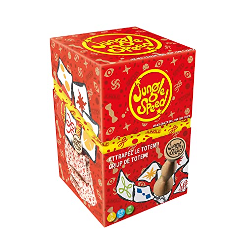 Jungle Speed - Jeu de Cartes - Prenez Le Totem