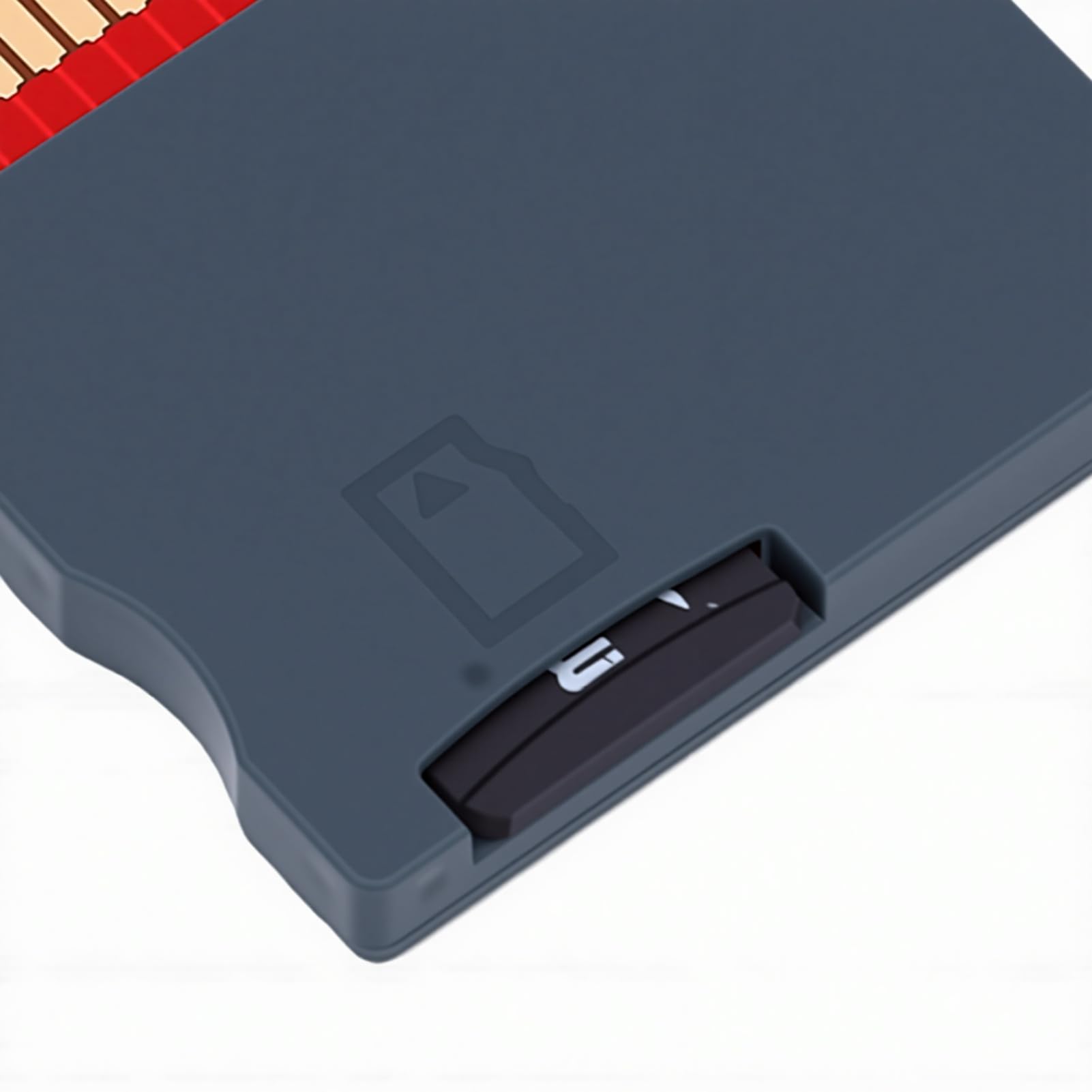 Fabater Scheda Flash per Videogiochi per Console NDSS 2DS 3DS Videogioco Personalizzabile, Scheda di Memoria Flash con Memoria Integrata da 64 GB (BLACK)