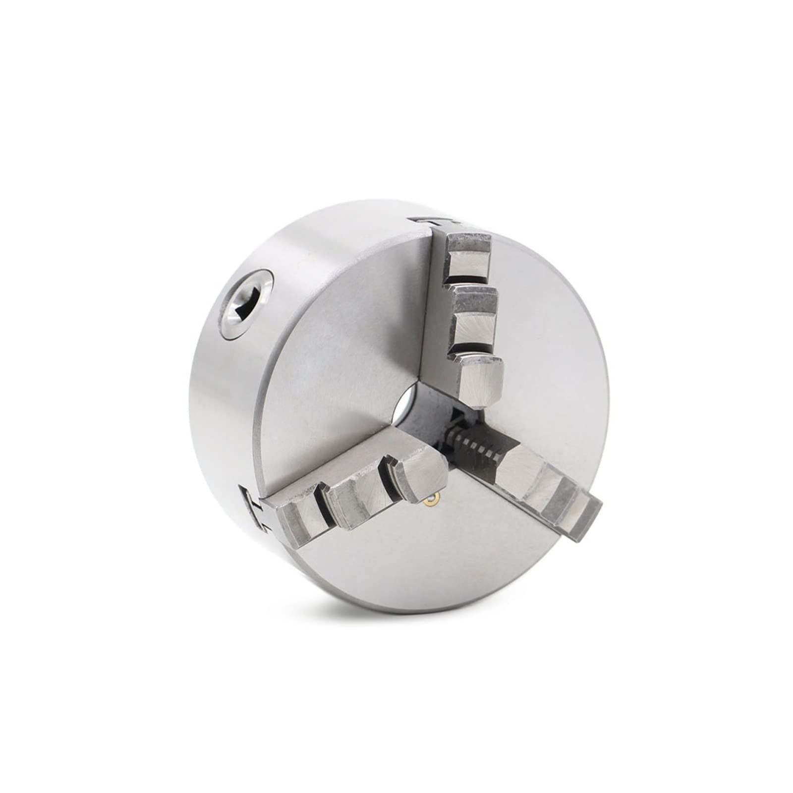 Mandrino Manuale Autocentrante A Quattro Ganasce Da 130 Mm A 3 For Fresatrice For Incisioni CNC, Tornio CNC!