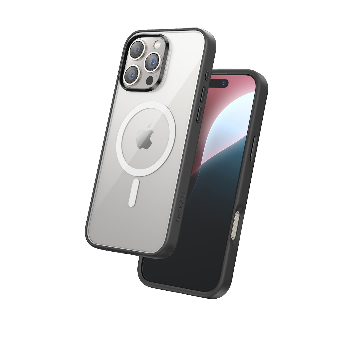 Amazon.com: FLOLAB Surtect Tri-Fusion Magnetic for iPhone 16 Pro