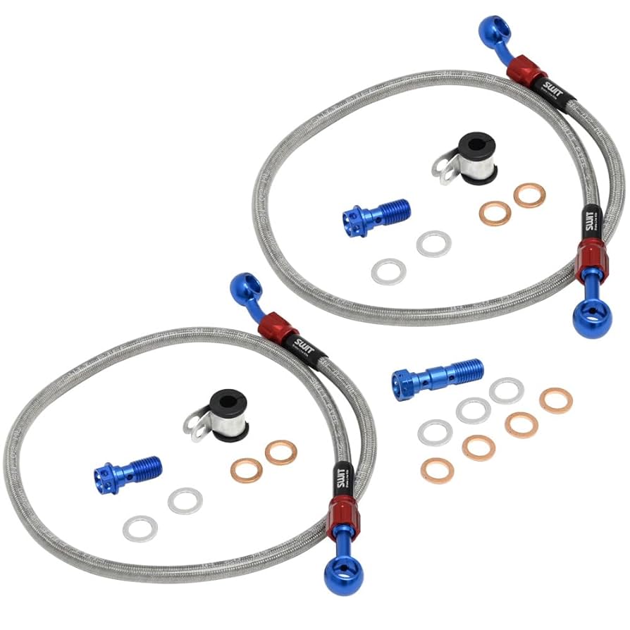 Amazon.co.jp: XJR400R 4HM RH02J XJR 対応 ブレーキホース