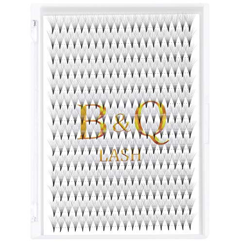 Premade Fans Eyelash Extensions 12D-C-12 280 Fans Premade Volume Eyelash Extensions Pointed Base Fans 0.07 Premade Volume Fans C D Curl (12D-C,12mm)