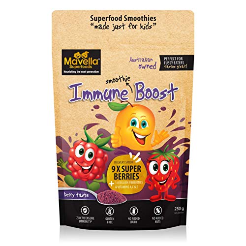 Mavella Kids Immune Boosting Powder - Contains 9 Superberries - Reduce Nasty Germs