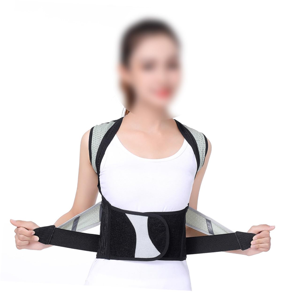 FOMIYES Posture Humpback Lightweight and Breathable Belt Posture Belt for Sitting Posture