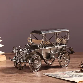 Amazon.co.jp: MOMOAO ミニチュア 車 クラシックカー ヴィンテージカー