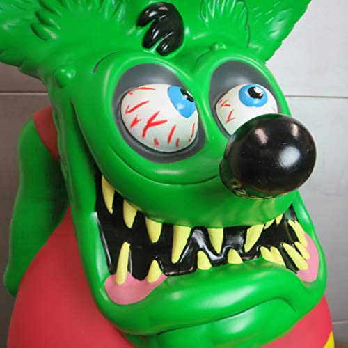 Amazon | Rat Fink Jumbo Coin Bank GR [並行輸入品] | 貯金箱 | おもちゃ