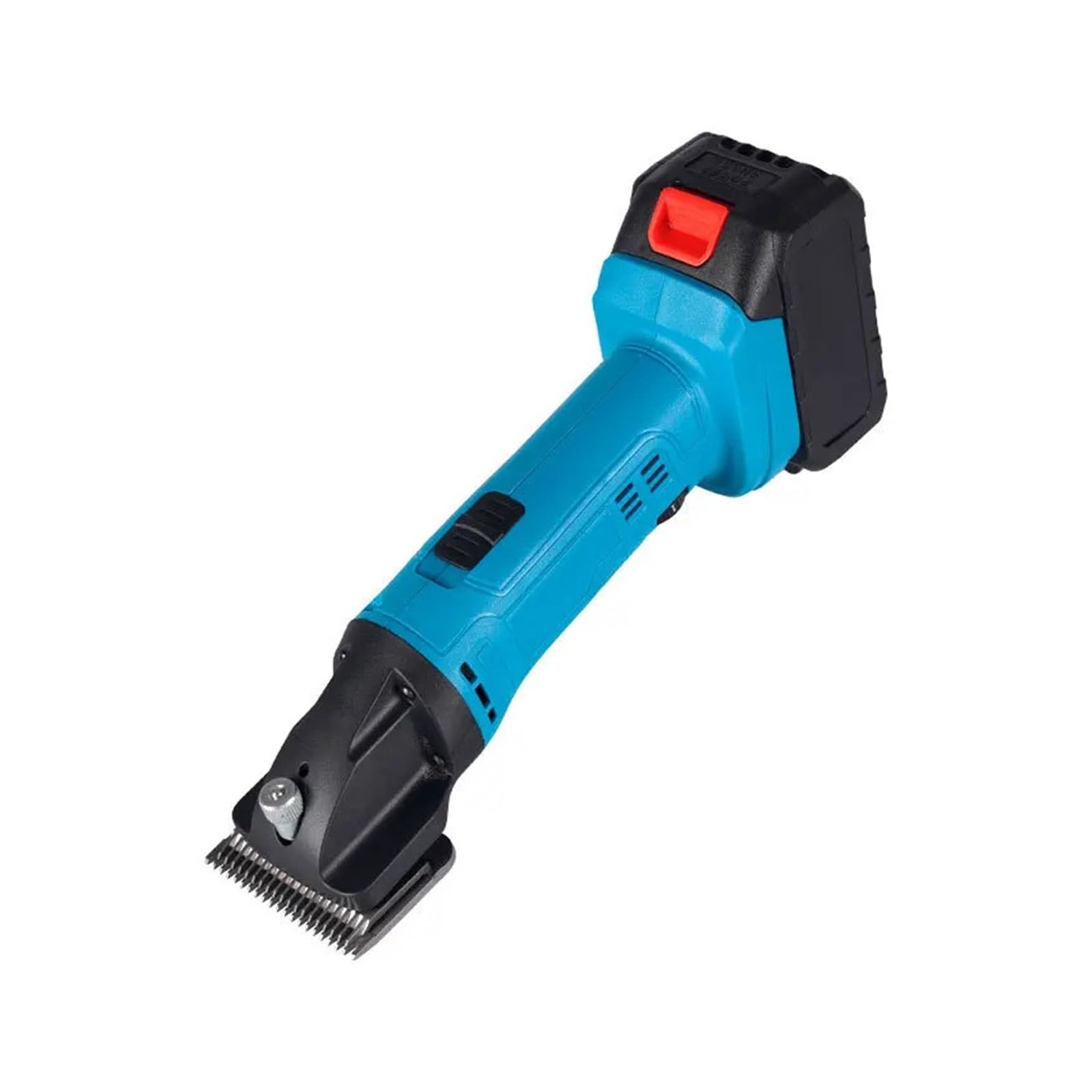 Tijeras eléctricas for ovejas de 6 velocidades, tijeras eléctricas de 13 dientes, tijeras de lana inalámbricas, esquila de ovejas Para Afeitar Pelaje Lana Granja Ganado Mascota