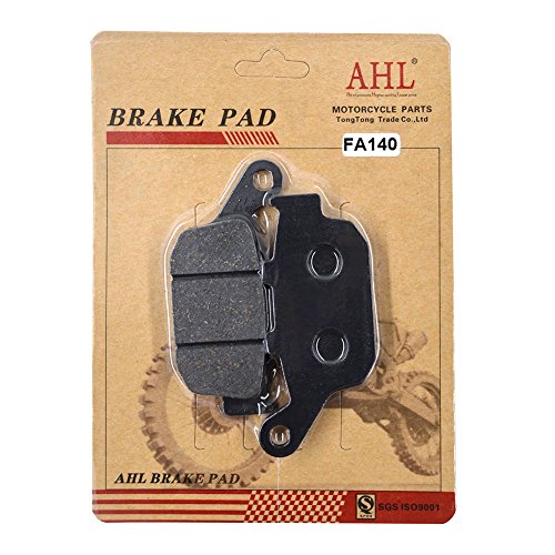 AHL Motocicleta Pastillas de freno Trasero para XL 650 VY/V1-V7 Transalp 2000-2007...