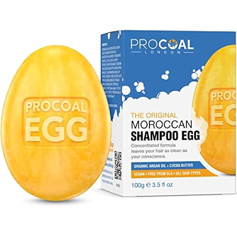 Procoal Vegan Moroccan Shampoo Bar with Argan Oil Cover