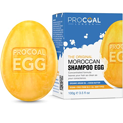 Procoal Vegan Moroccan Shampoo Bar 100g