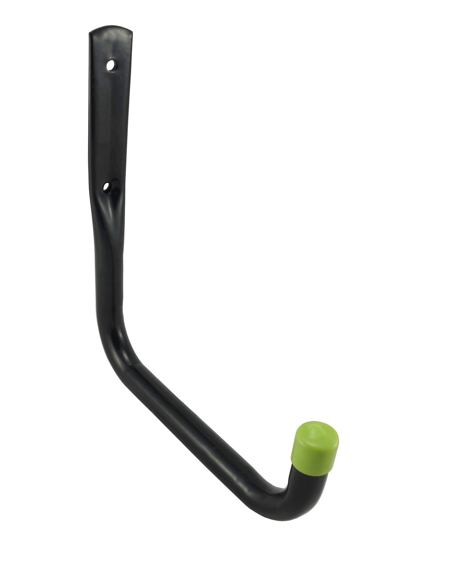 Keypak ST7003H 25cm Large Heavy Duty Multipurpose Garage Storage Hook, 30kg Load Capacity, Black