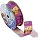 Offray Frozen Craft Ribbon, 7/8-Inch by 9-Feet, Purple Family Forever
