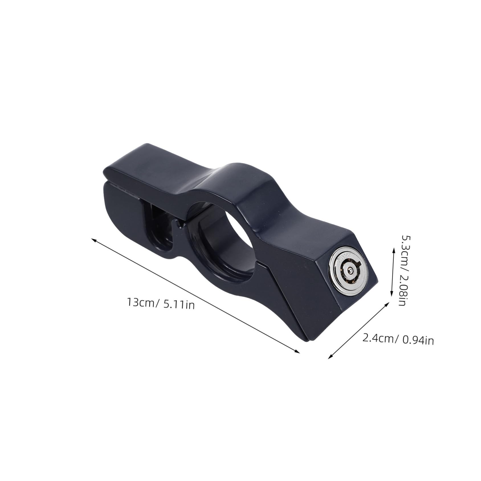 Antivol de Moto en Alliage D’Aluminium, Lot de 2, Verrouillage