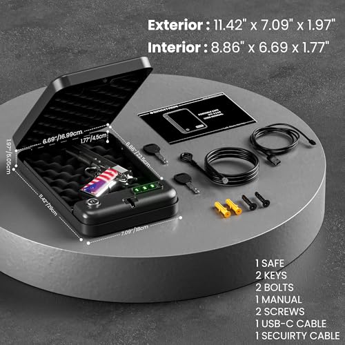 Grimtron Portable Pistol Safes Review