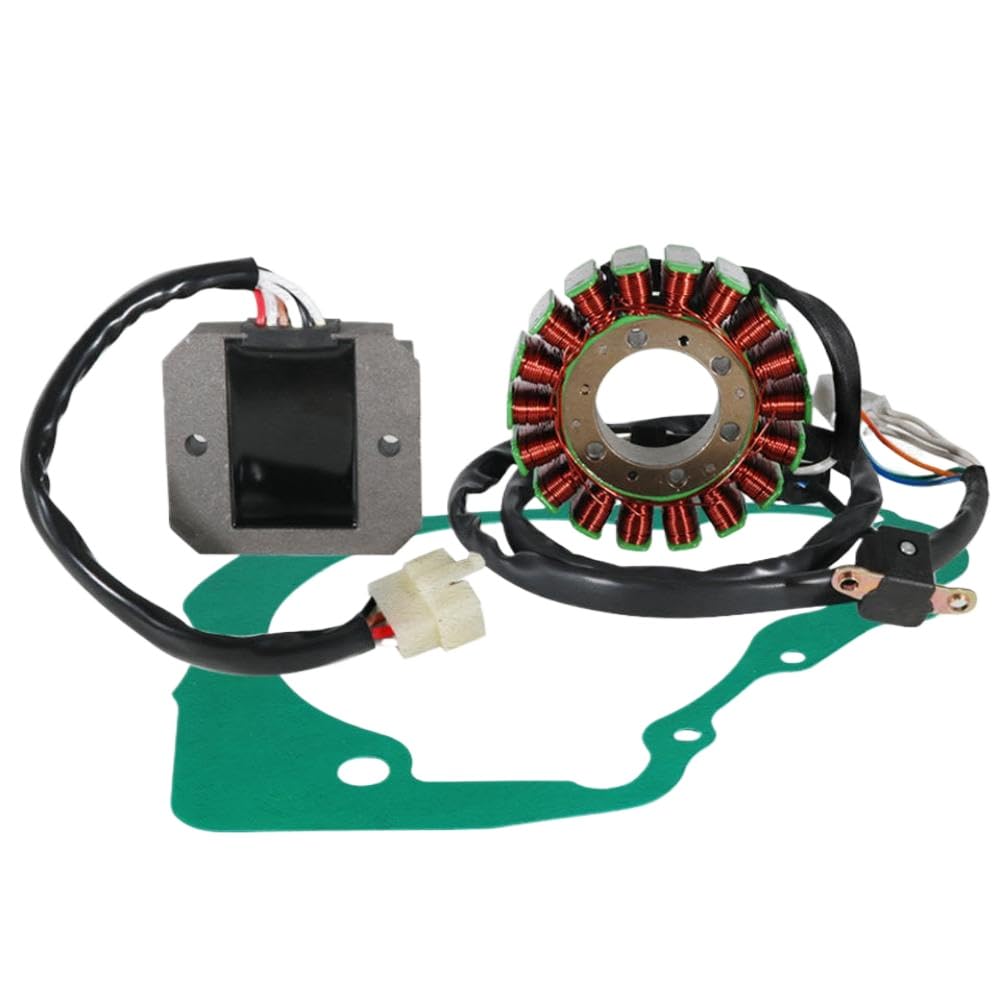 Kit de componentes eléctricos con junta de estator para SRV250 92-93 8