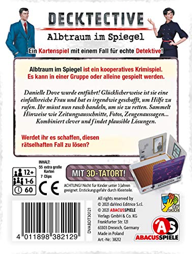 Spielansicht von Decktective - Albtraum im Spiegel_1