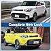 Front Grille License Plate Mount Bracket Holder Compatible with Kia Carnival, K5,Seltos,Sorento 4th gen SC,Sorento Hybrid/Plug-In Hybrid 3rd gen UM,Spertage Hybrid/Plug-In Hybrid 5th gen NQ5,Telluride