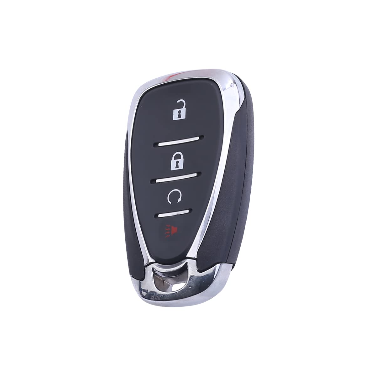 DUNSIHUI HYQ4EA 13585728 - Telecomando di controllo senza chiave, 433 MHz, 4 pulsanti, ricambio per veicoli Volt Cruze Traverse