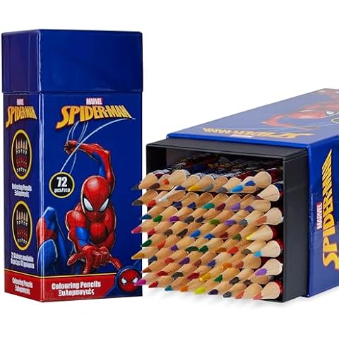 Disney Colouring Pencils Set for Kids Cover