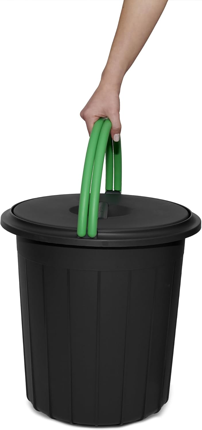 GIO'STYLE GiòStyle Patu 25 Litre Waste Bin Green