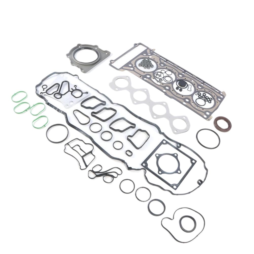 Gasket Seals Kit 2710160520 2710140004 2711840280 0239978447 Compatible with W203 W204 W211 M271 1.8L Kompressor