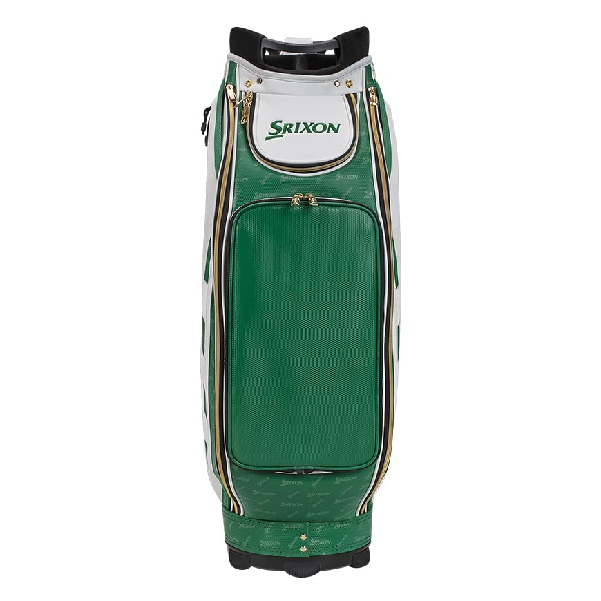 Srixon-Staff-Bag-Cart-Bolsa-de-Golf-Edicion-Limitada-Marters-2022-GrennWhite