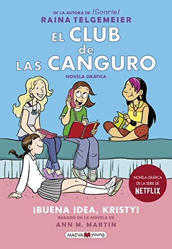 El Club de las Canguro 1: ¡Buena idea, Kristy! (Novela gráfica)