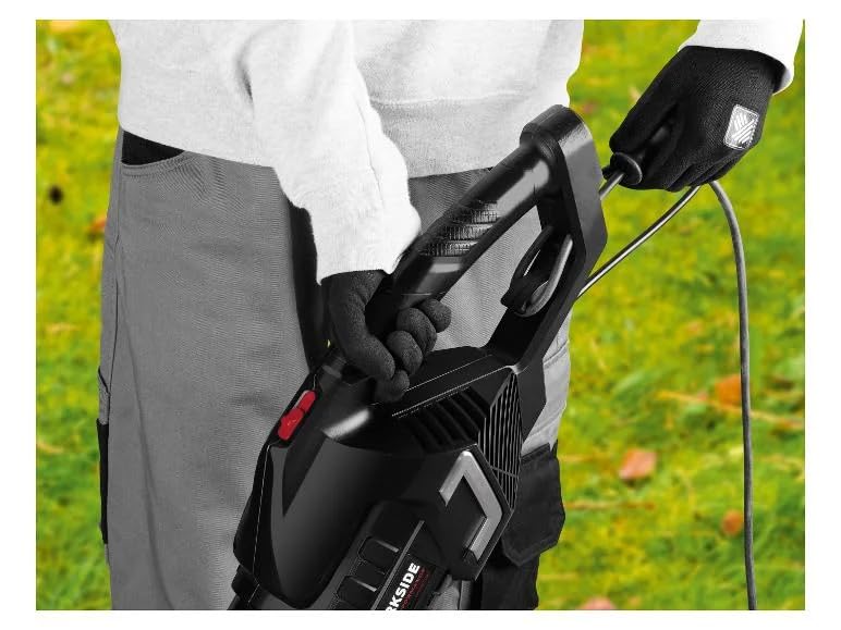 Park Side Performance Soplador Axial Eléctrico 1650 W PPELB 1650 Potente, Limpieza Hojas Jardín Casa