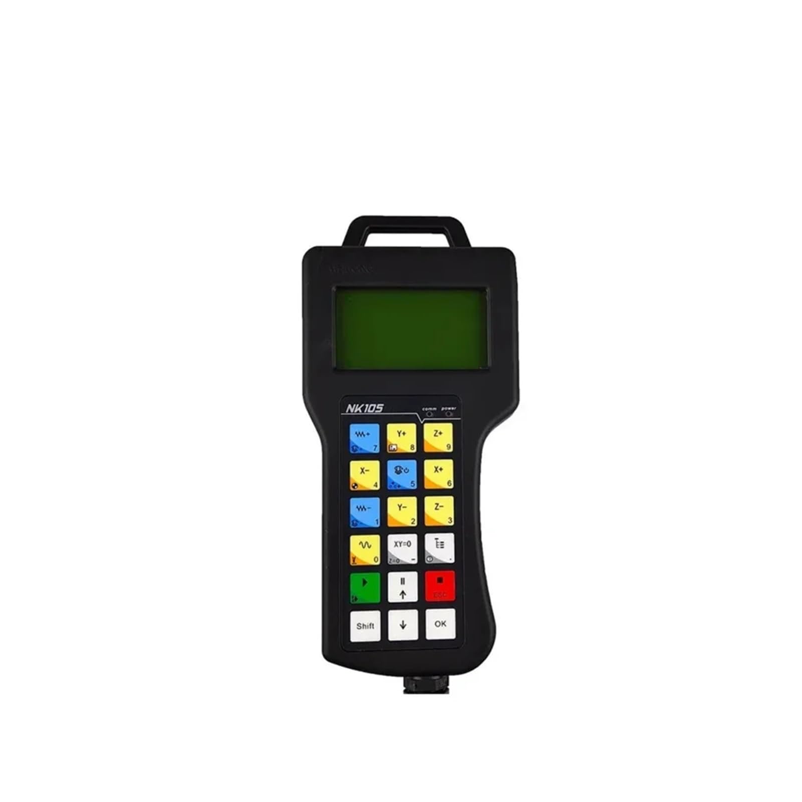 NK105 G2 G3 DIY - de control de movimiento CNC de 3 y 4 ejes for máquina de grabado de carpintería, controlador sin conexión tipo manija Para máquinas de grabado y fresado CNC(G3 4Axis)