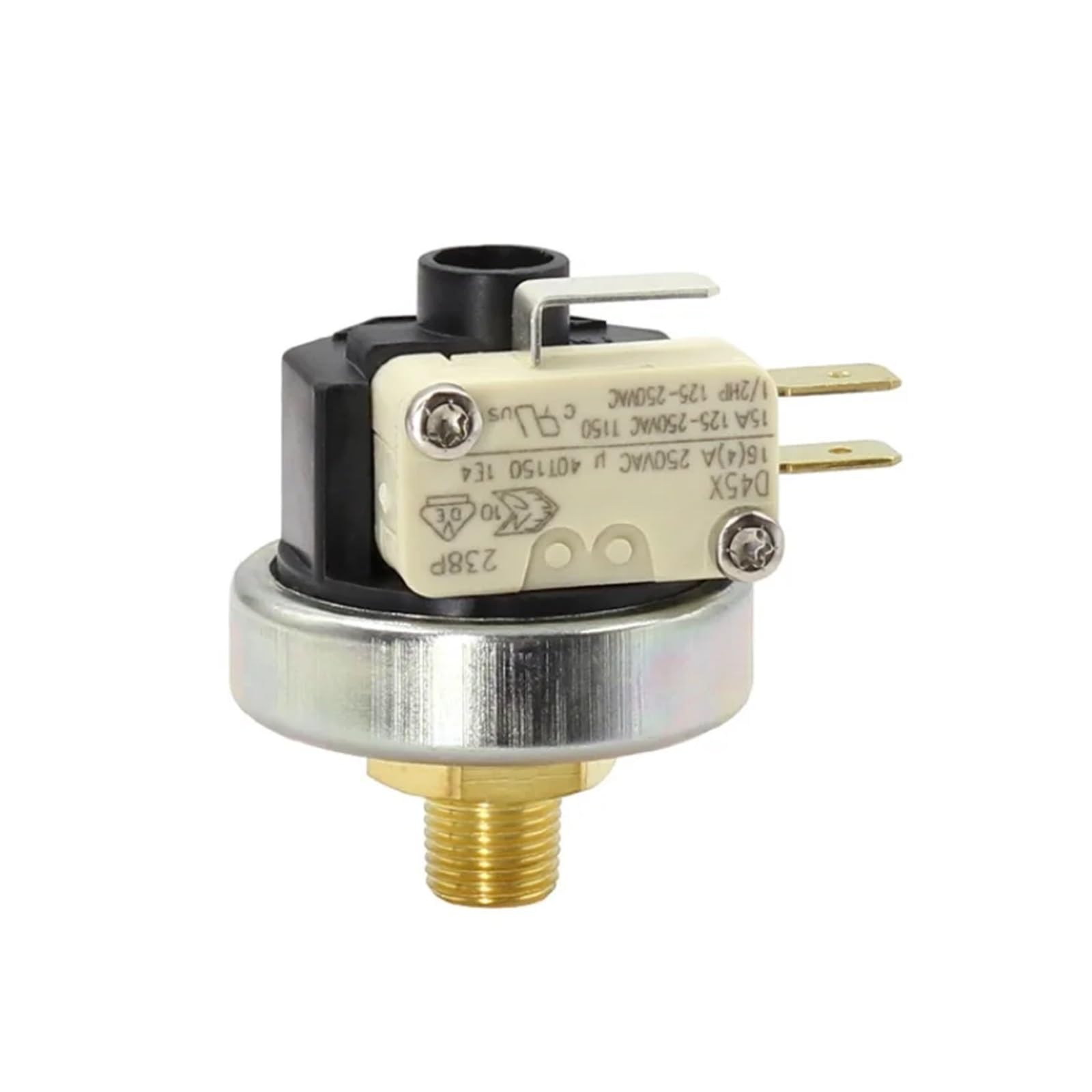 ZVHZQEMMT Pressure Switch Pressure Range: 3-6bar Pressure Setting: 3.5bar NPT 1/4