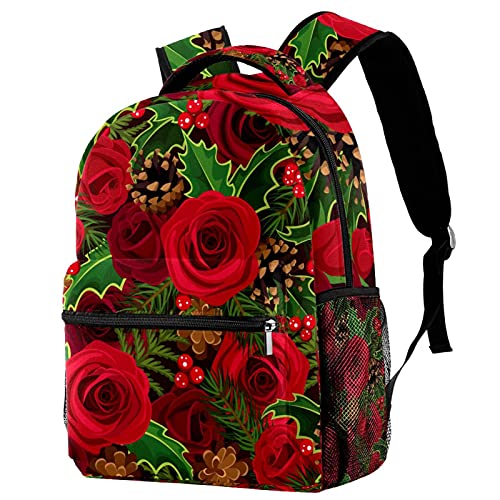 Sac à dos enfants décontracté motif floral le cadeau parfait pour filles et garçons