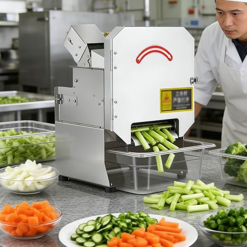 Cortadora automática de vegetales para cocina