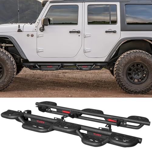 Barras laterales para Wrangler JKU 2007-2018 4 puertas
