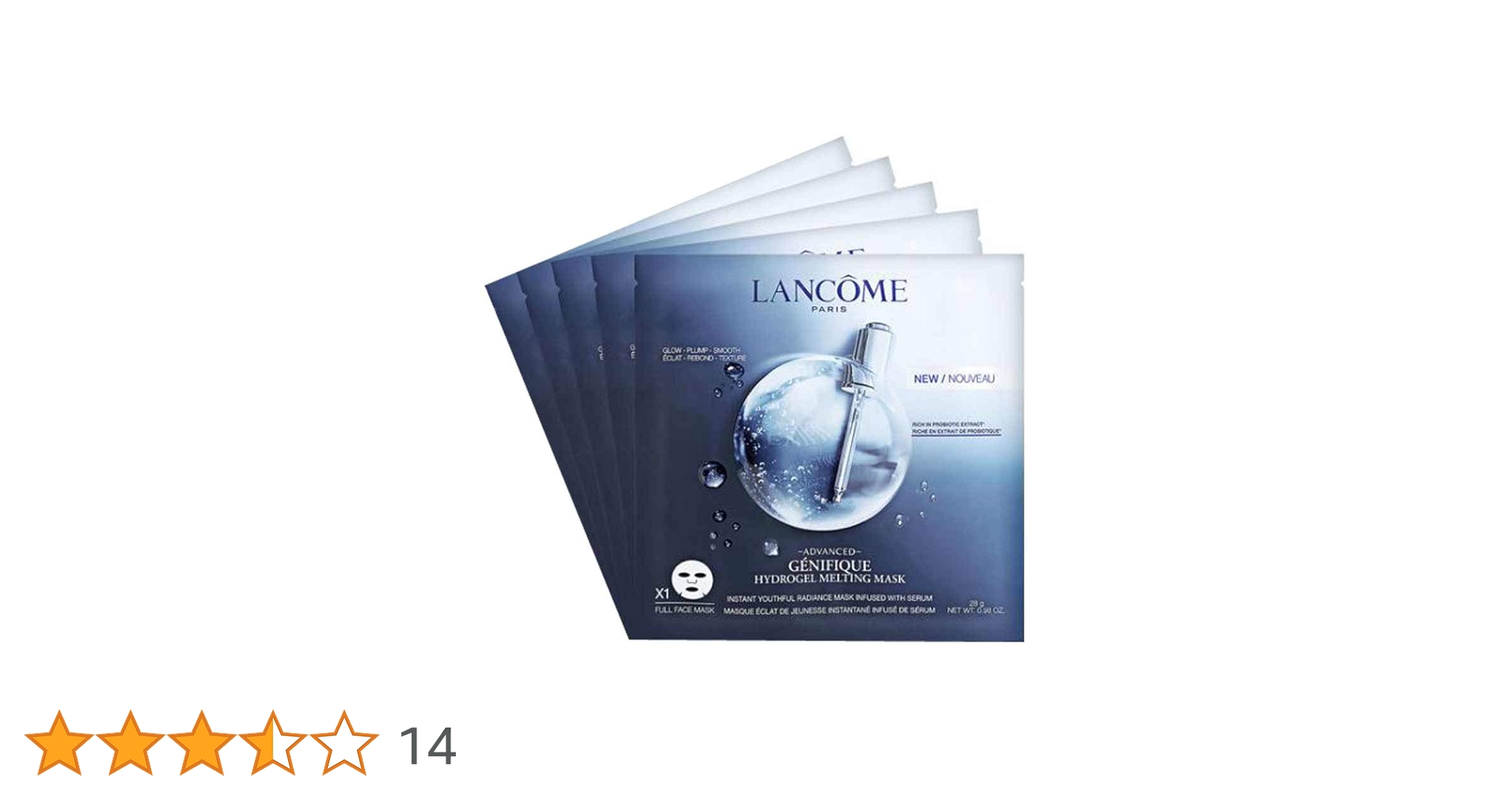 LANCOME Advanced Genifique Hydrogel Melting Mask (28G