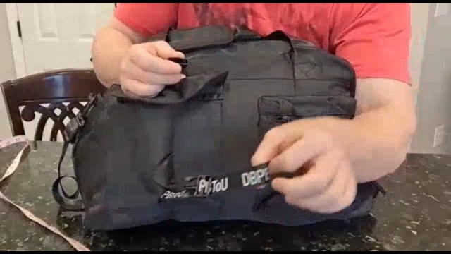 Borsone Palestra Impermeabile 36L: Con Scomparto Scarpe E Tasca Bagnato, Uomo E Donna - Foto 4