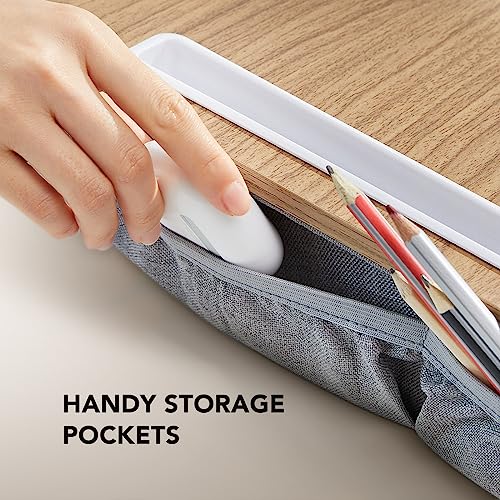 HUANUO-Portable-Lap-Laptop-Desk-with-Pillow-Cushion-Fits-up-to-156-inch-Laptop-with-Anti-Slip-Strip-Storage-Function-for-Home-Office-Students-Use-as-Computer-Laptop-Stand-Book-Tablet