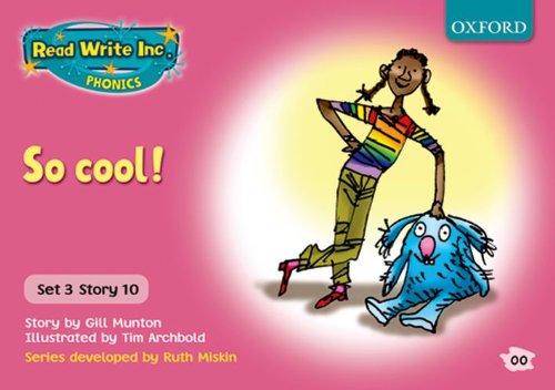 Read Write Inc. Phonics: Pink Set 3 Storybooks: So Cool! | Amazon.com.br