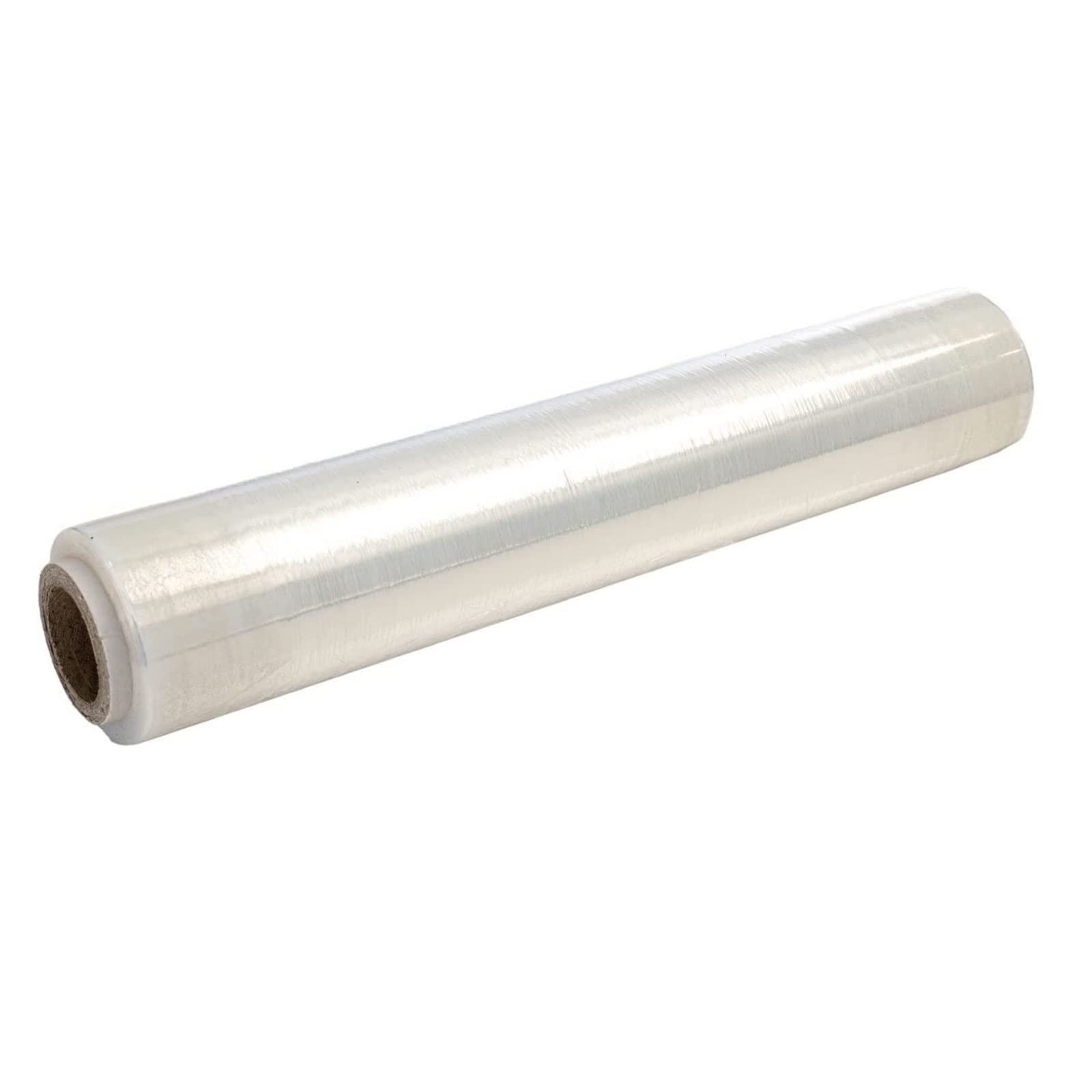 Pellicola Film Estensibile Manuale Trasparente cm 50x 250 mt da 2,4 Kg Cellofan per Imballaggio Spedizioni e Trasloco (6)