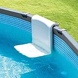 Intex Pool Bench, Foldable Seat for Above Ground Pools