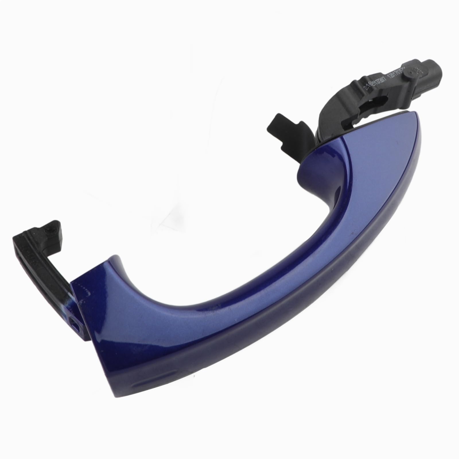 Kpuwers Right Blue Exterior Door Handle Car Front Left Right Exterior Door Handles 5G0837205q 5G0837206q For Vw For Golf For Q3 For Skoda For Superb Handles Replacement(Right Blue)