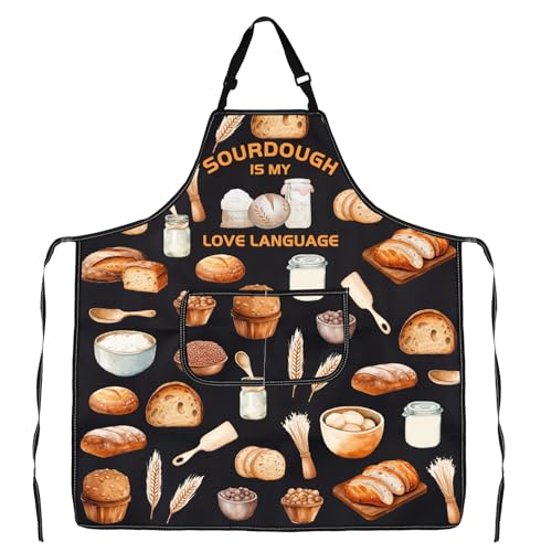 JXGZSO Sourdough Baker Apron
