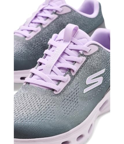 Image of Skechers Women's Go Walk Glide Step 2.0 Vanessa | Glide-Step Midsole, Air-Cooled Goga Mat Insole, Ultra Go Cushioning, Machine Washable, Vegan, Elastic Bungee Laces