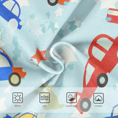 Toddler Girls Underwear 2t Cotton Panties Little Girl Colorful Briefs Kids Undies Cute Cartoon Cars Blue3