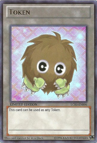 YU-GI-OH! - Pink Kuriboh Token (LC03-EN006) - Legendary Collection 3: Yugi's World - Limited Edition - Ultra Rare
