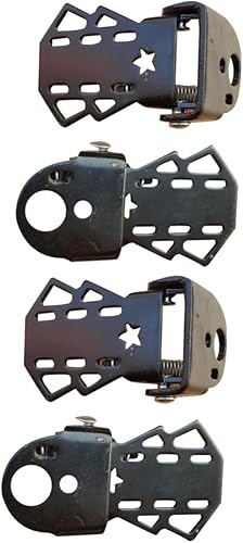 4 Pairs Kids Bike Pedals Road Pedals Platform Bike Pedals Foldable Bike Mountain Pedals Flat Pedals Road