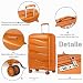 Imagen de Kono Maleta de Cabina Mediana 66cm Maleta de Viaje Ligera Portátil con Cerradura TSA Resistente