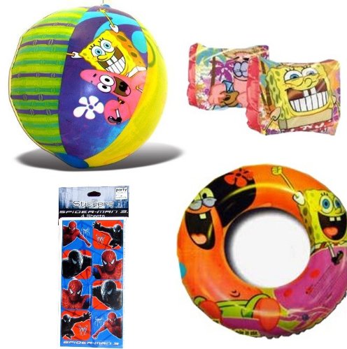 spongebob beach ball